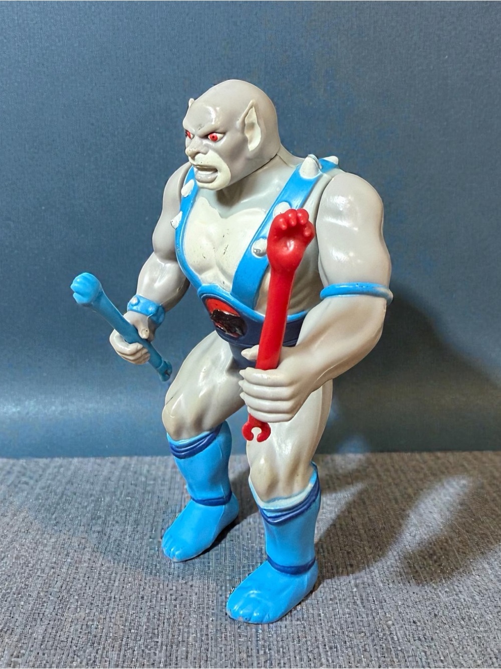 1985 LJN ThunderCats Panthro Action Figure